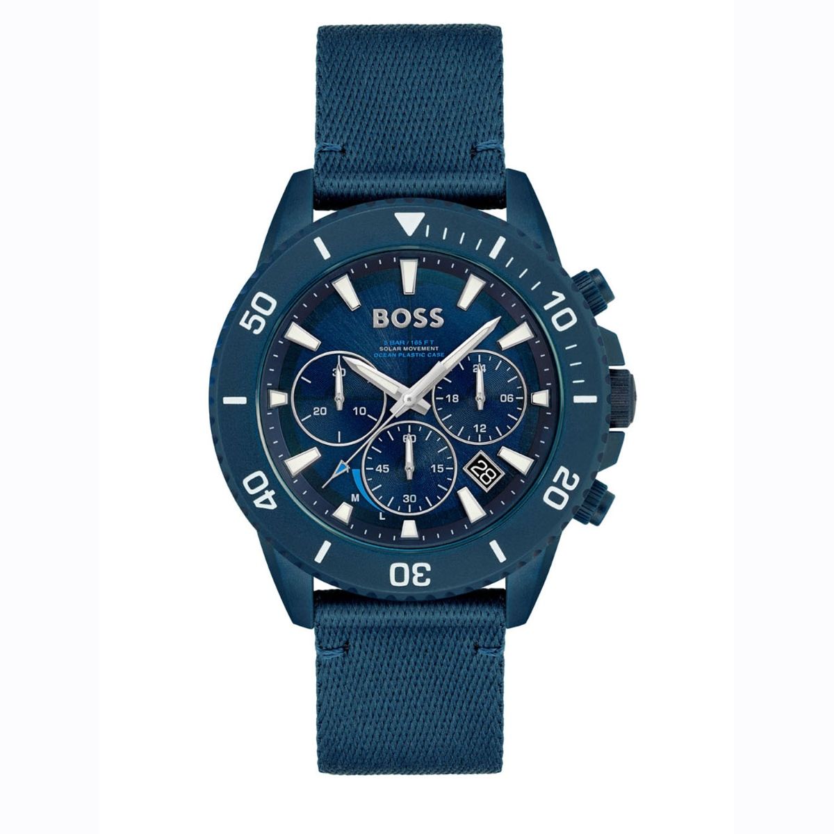 Blue discount hugo boss