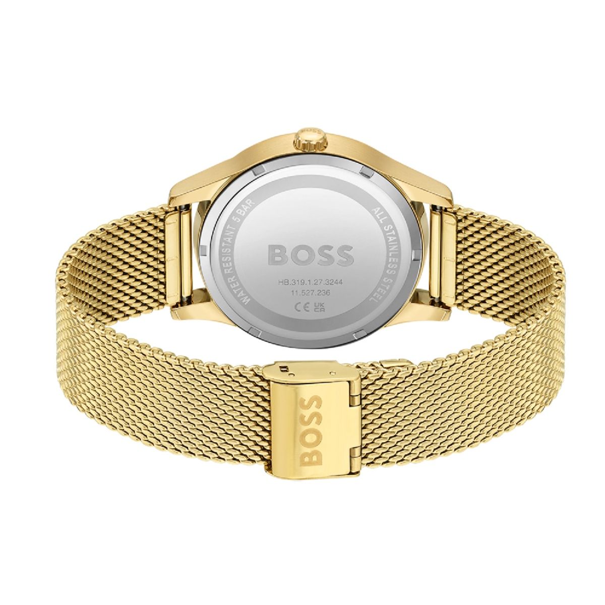 Hugo Boss PURITY Analog Gold Round Men Watch - 1513982 (M): Buy Hugo ...