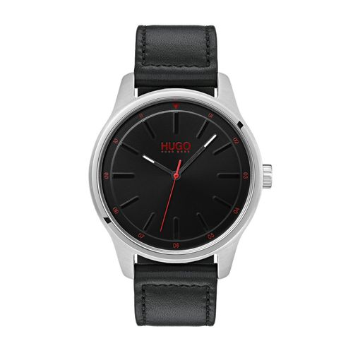 Buy Hugo DARE Analog Black Round Men Watch 1530018 (M) Online