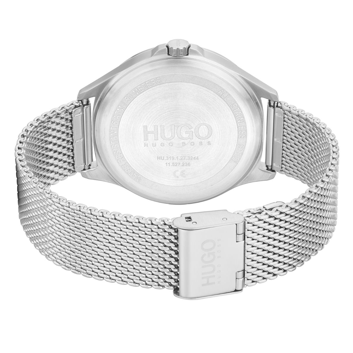 Hugo boss smash discount watch