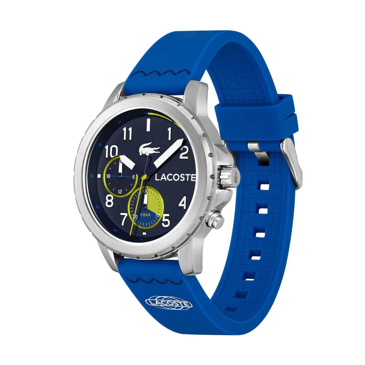 Lacoste ENDURANCE Analog Multifunction Blue Round Men Watch 2011205