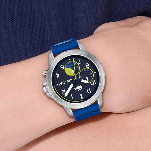 Buy Lacoste ENDURANCE Analog Multifunction Blue Round Men Watch