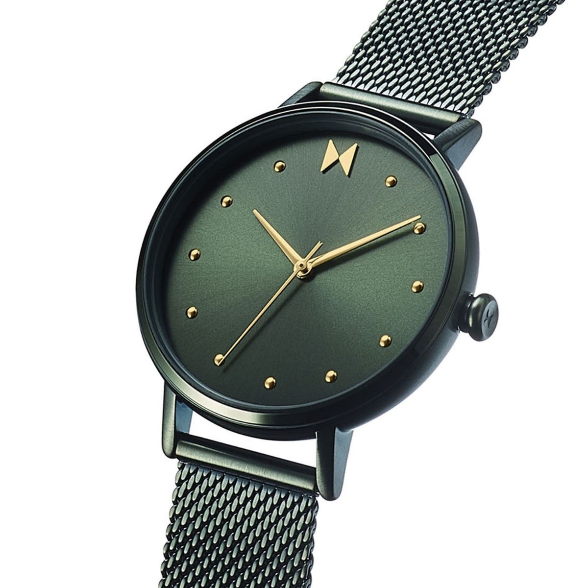 Buy MVMT DOT Swiss Automatic Analog Green Round Women Watch - 28000215 ...