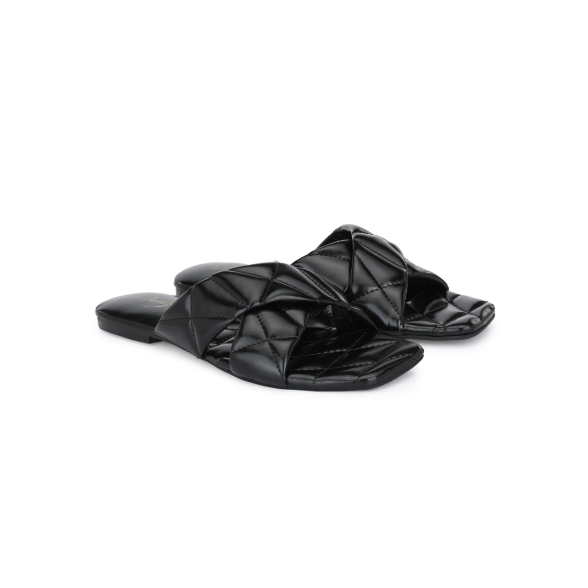 Deux Mains Men's Leather Sandal | Handmade with Criss-Cross Tire Soles