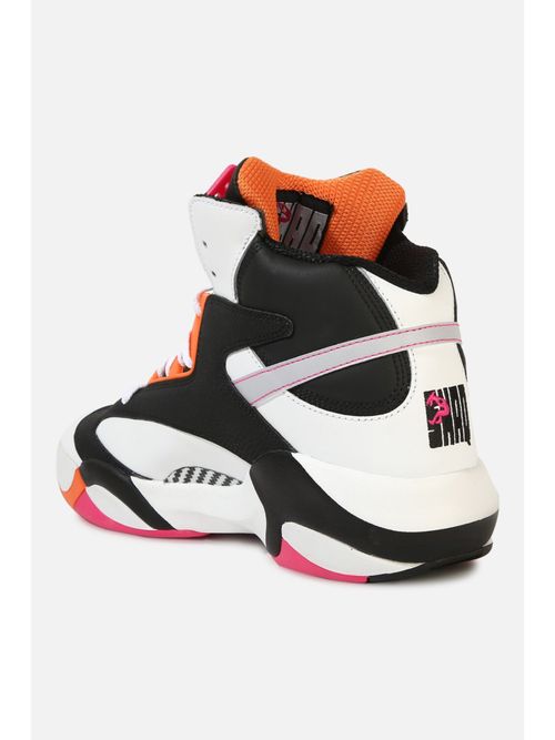 Buy Reebok Unisex Shaq Attaq High-Top Multi-Color Basketball Shoes