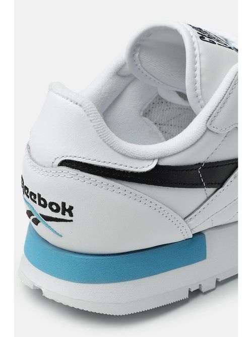 Reebok Men Classic Leather Classic Sneakers White Blue