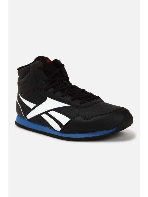 Buy Reebok Men Super Vibe Mid-Top Sneakers Black Online