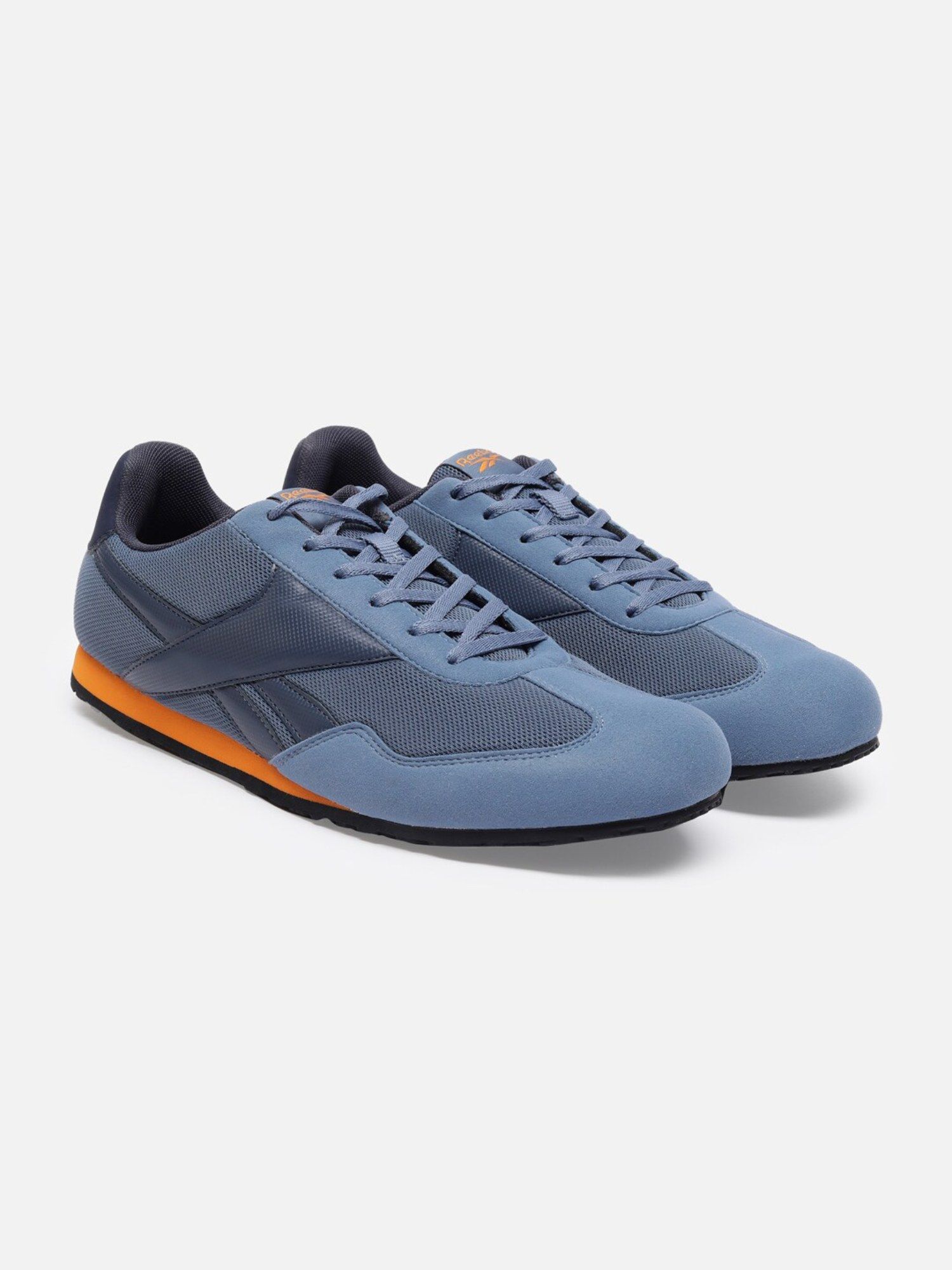 Reebok Unisex Street Legacy Sneakers Navy Blue (UK 3)