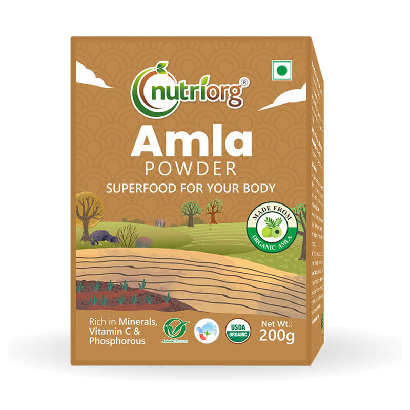 Nutriorg Certified Organic Amla Powder