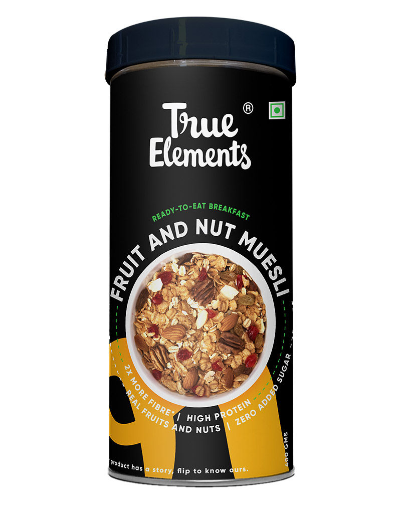 True Elements Fruit And Nut Muesli
