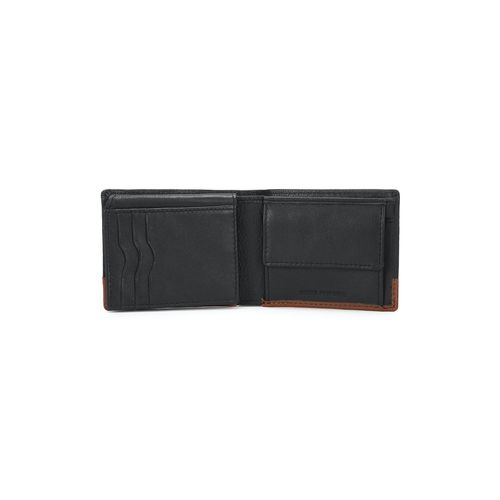 LOUIS PHILIPPE Men Formal Black Artificial Leather wallet