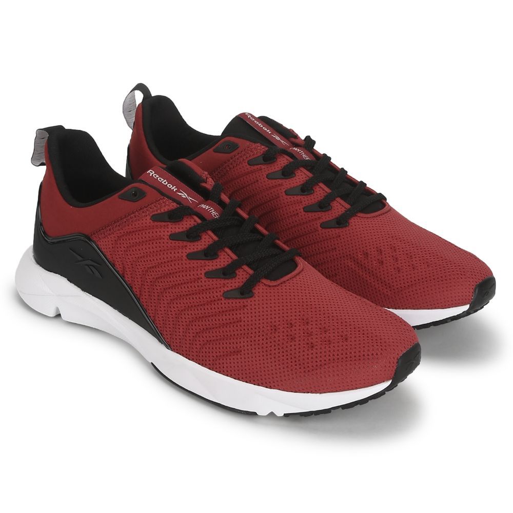 Reebok red colour on sale shoes