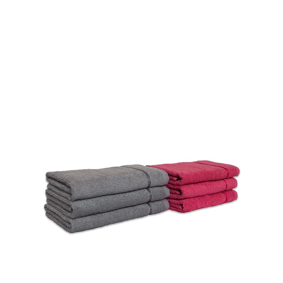 Spaces Seasons Best Qd Multicolour 380 Gsm 6 Hand Towels (6) Buy