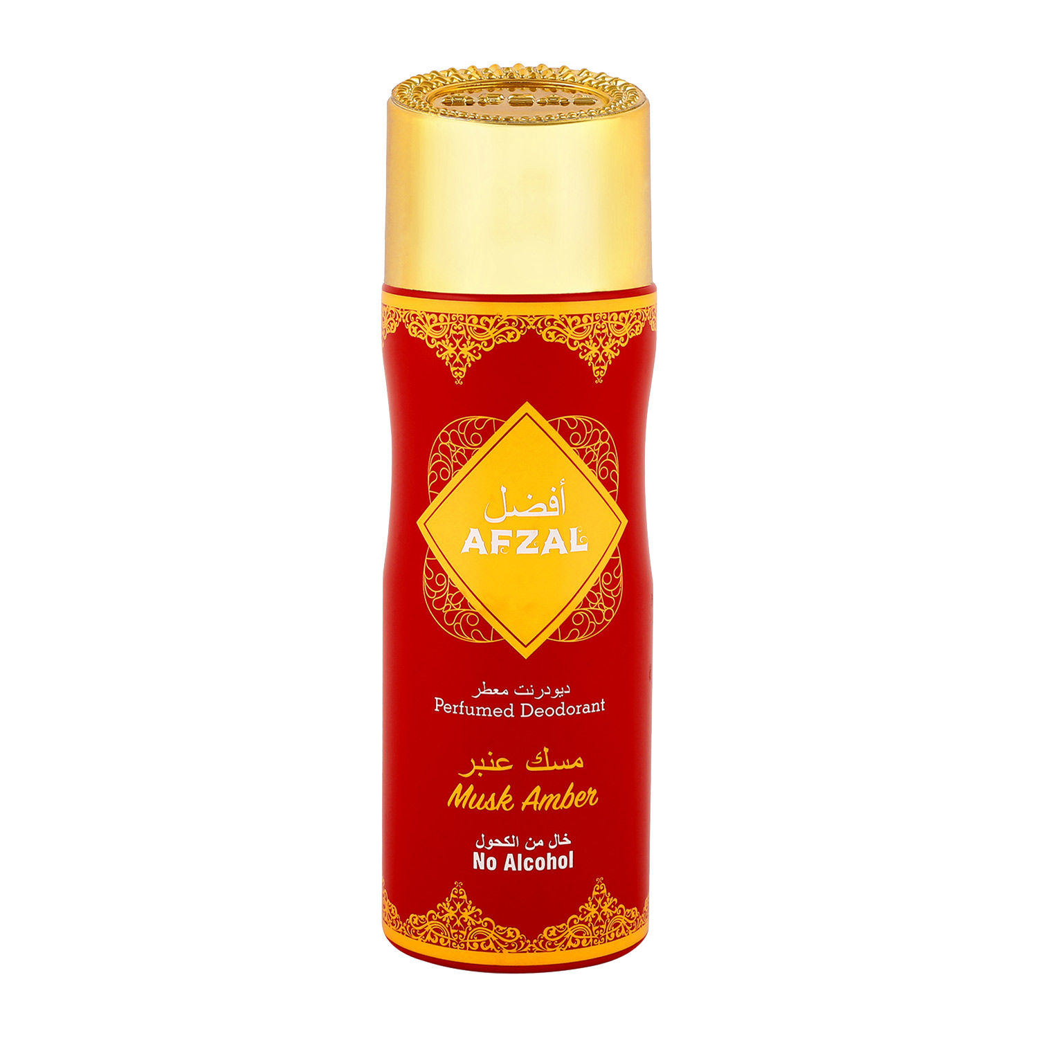 Afzal Non Alcoholic Musk Amber Deodorant For Men
