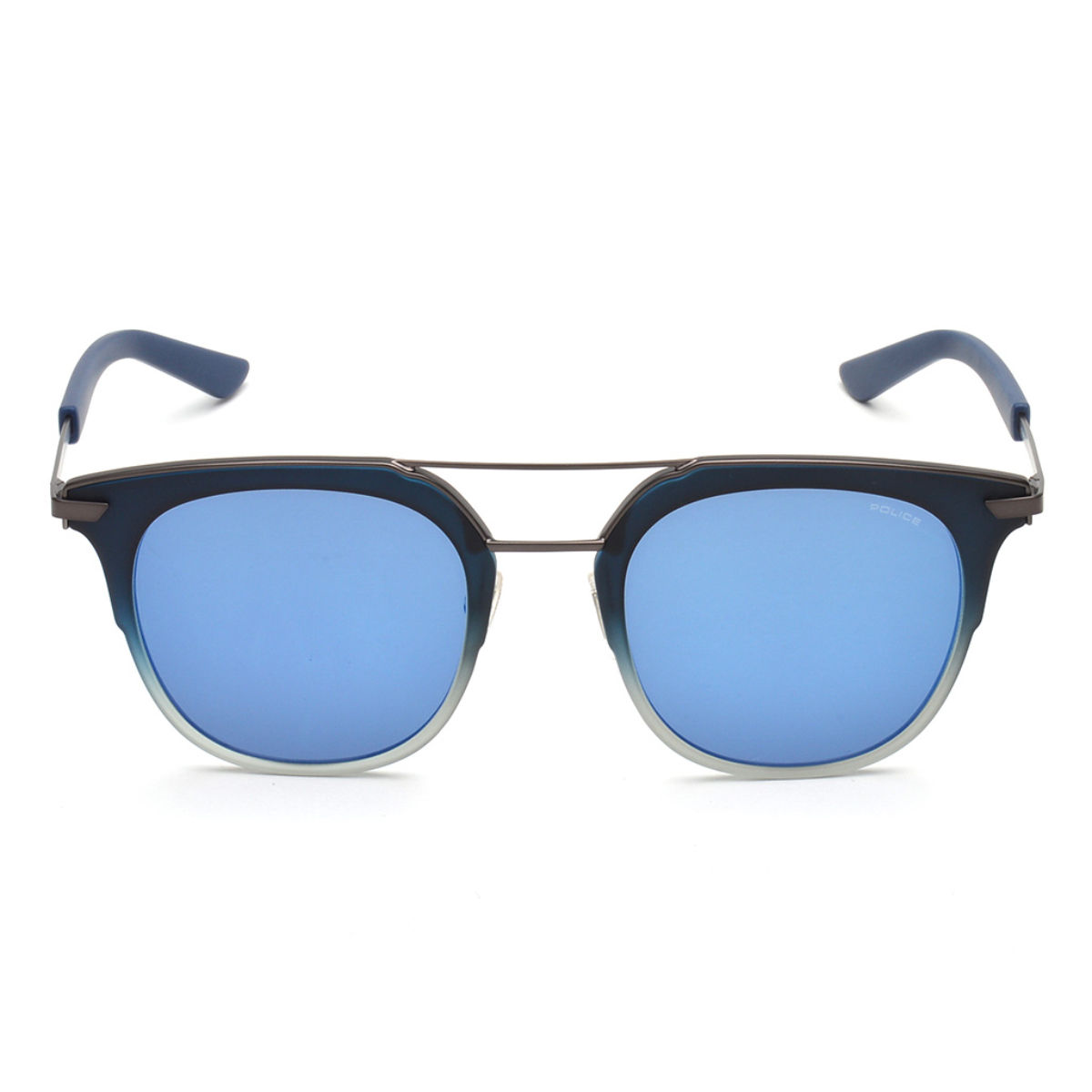 Police Sunglasses Square Blue for Men's (SPL584K 627B)