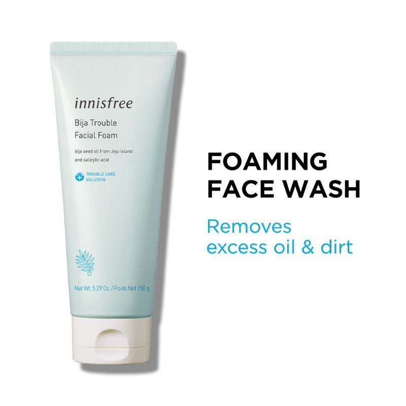 Innisfree Bija Trouble Foaming Face Wash Buy Innisfree Bija Trouble Foaming Face Wash Online at