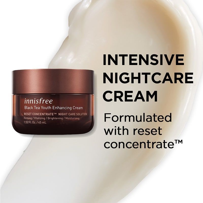 Innisfree Black Tea Youth Enhancing Cream Buy Innisfree Black Tea