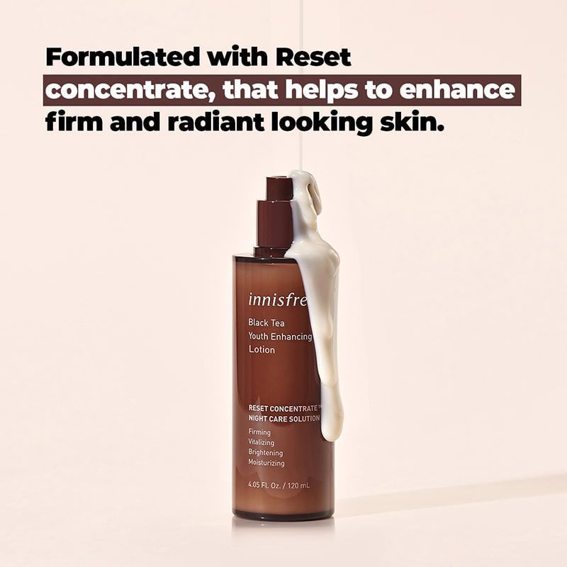 Innisfree Black Tea Youth Enhancing Lotion Buy Innisfree Black Tea