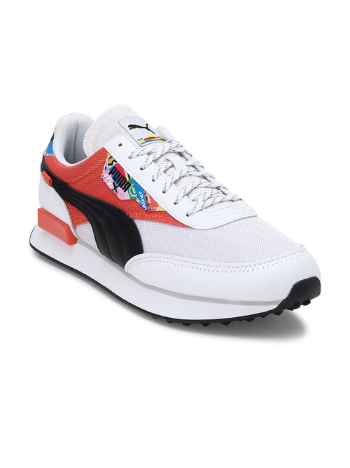 Puma Future Rider Intl Game Men S White Sneakers 7 Buy Puma Future Rider Intl Game Men S White Sneakers 7 Online At Best Price In India Nykaa