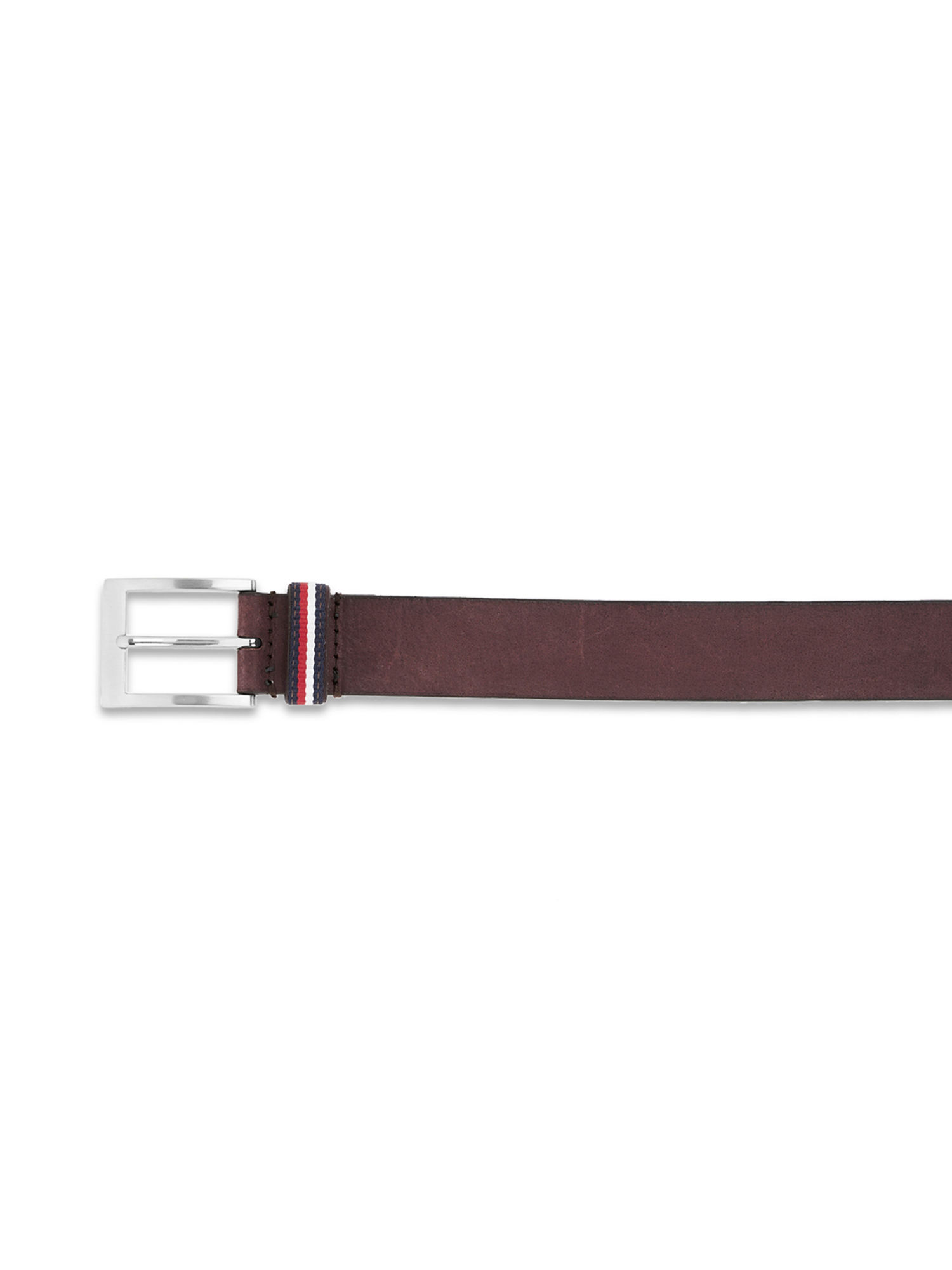 Buy Tommy Hilfiger Arnotts Men Non Reversible Belt Brown Online