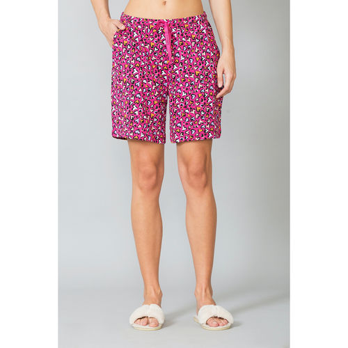 Van Heusen Intimates Lounge Shorts, Printed Lounge Shorts for Women at