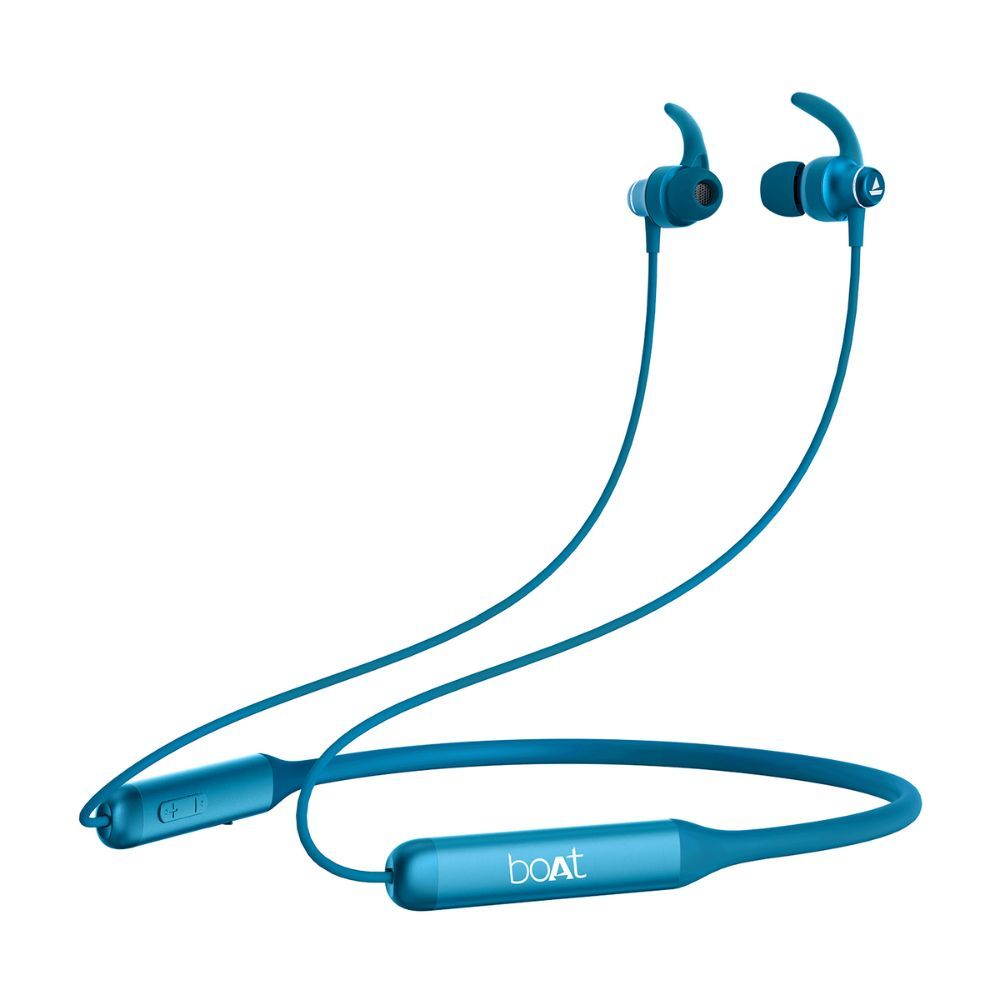 boAt Rockerz 335 N Wireless Neckband with ASAP Charge, Up to 30H Playback (Ocean Blue)