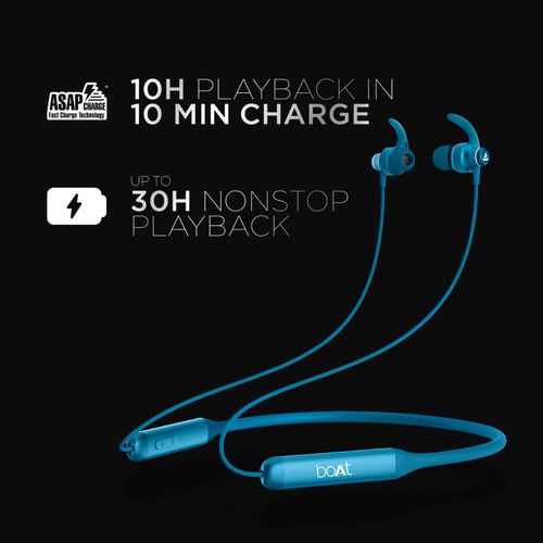 Buy boAt Rockerz 335 N Wireless Neckband with ASAP Charge, Up to