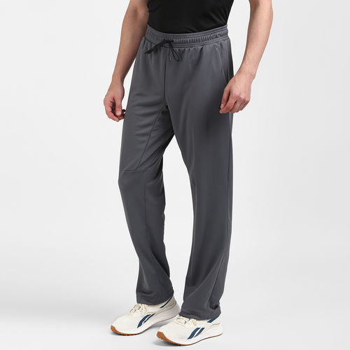 Buy Reebok Wor Knit Oh Pant Grey Training Track Pant online