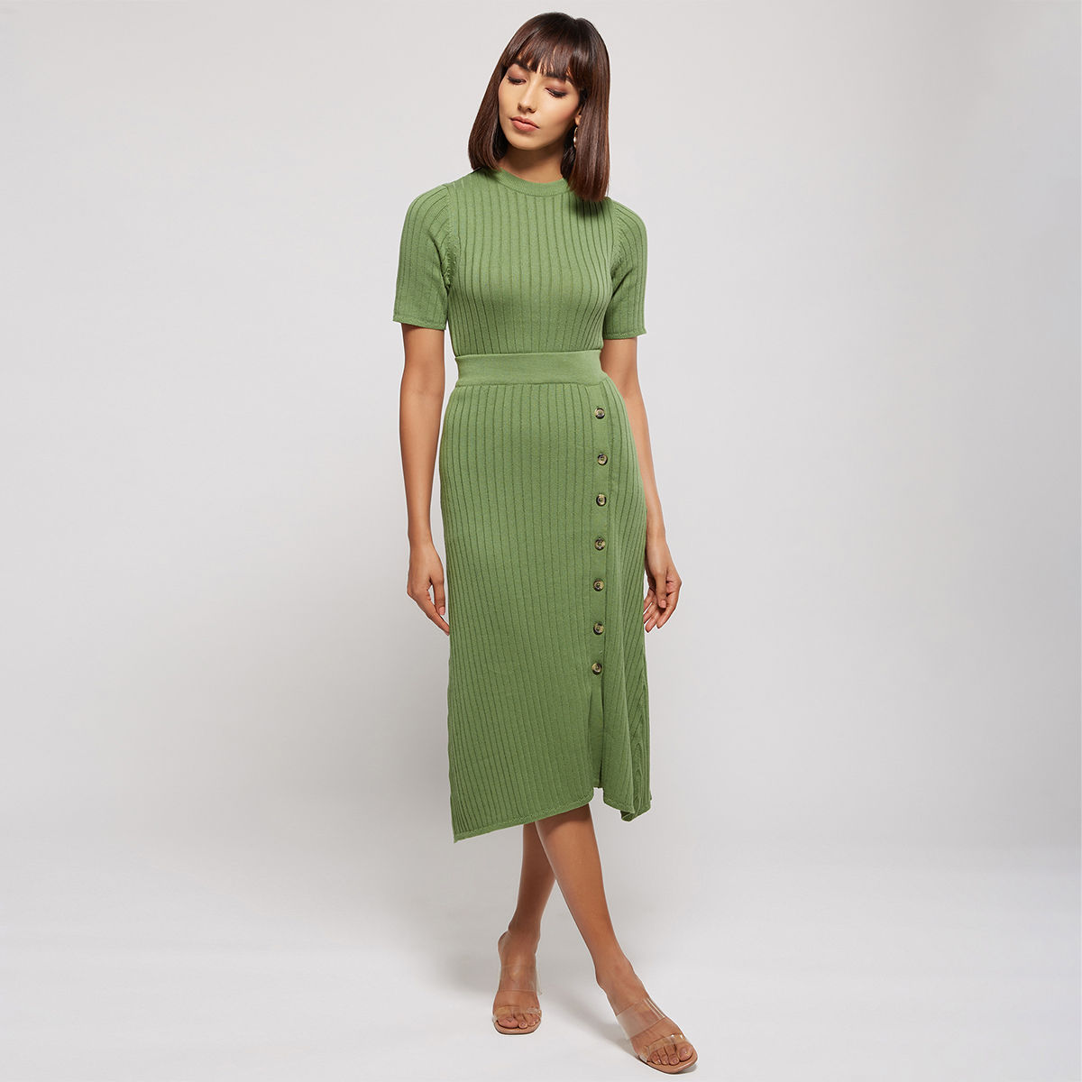 RSVP by Nykaa Fashion Green Foraging For Fun Co Ord Set (Set of 2): Buy  RSVP by Nykaa Fashion Green Foraging For Fun Co Ord Set (Set of 2) Online  at Best