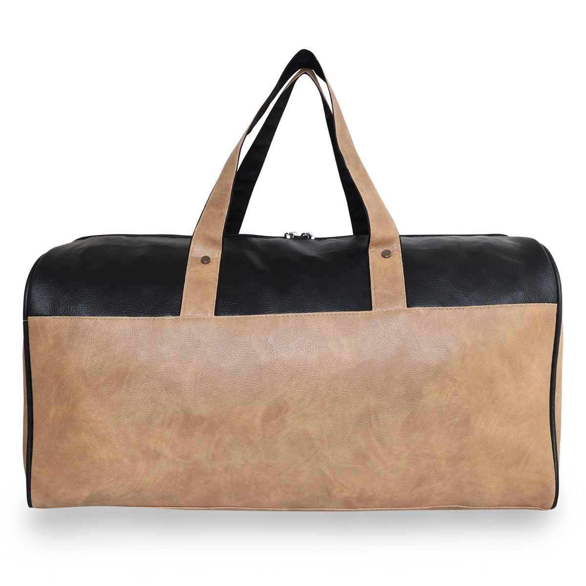 ESBEDA BeigeBlack Color Travel Duffle Bag Weekeder For Mens And Womens