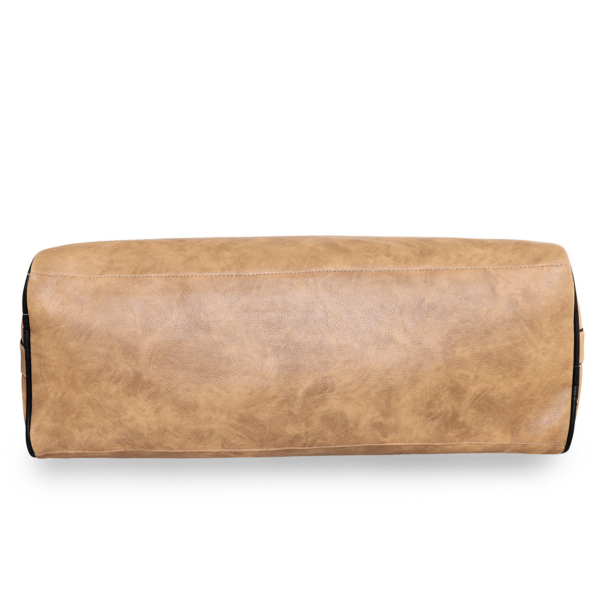 ESBEDA BeigeBlack Color Travel Duffle Bag Weekeder For Mens And Womens