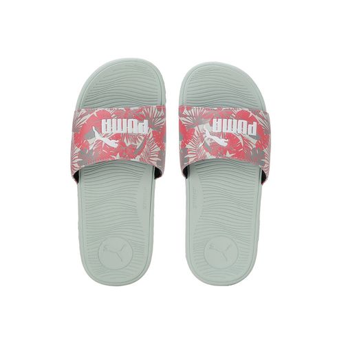 Puma Cool Cat Flower Women Multi-Color Sliders (UK 3)
