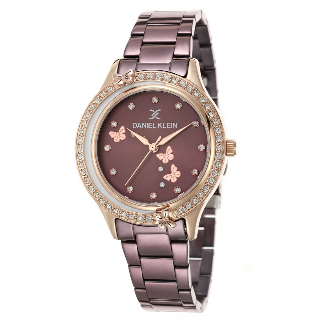 Daniel Klein Analog Black Dial Women's Watch (DK.1.12493-6)
