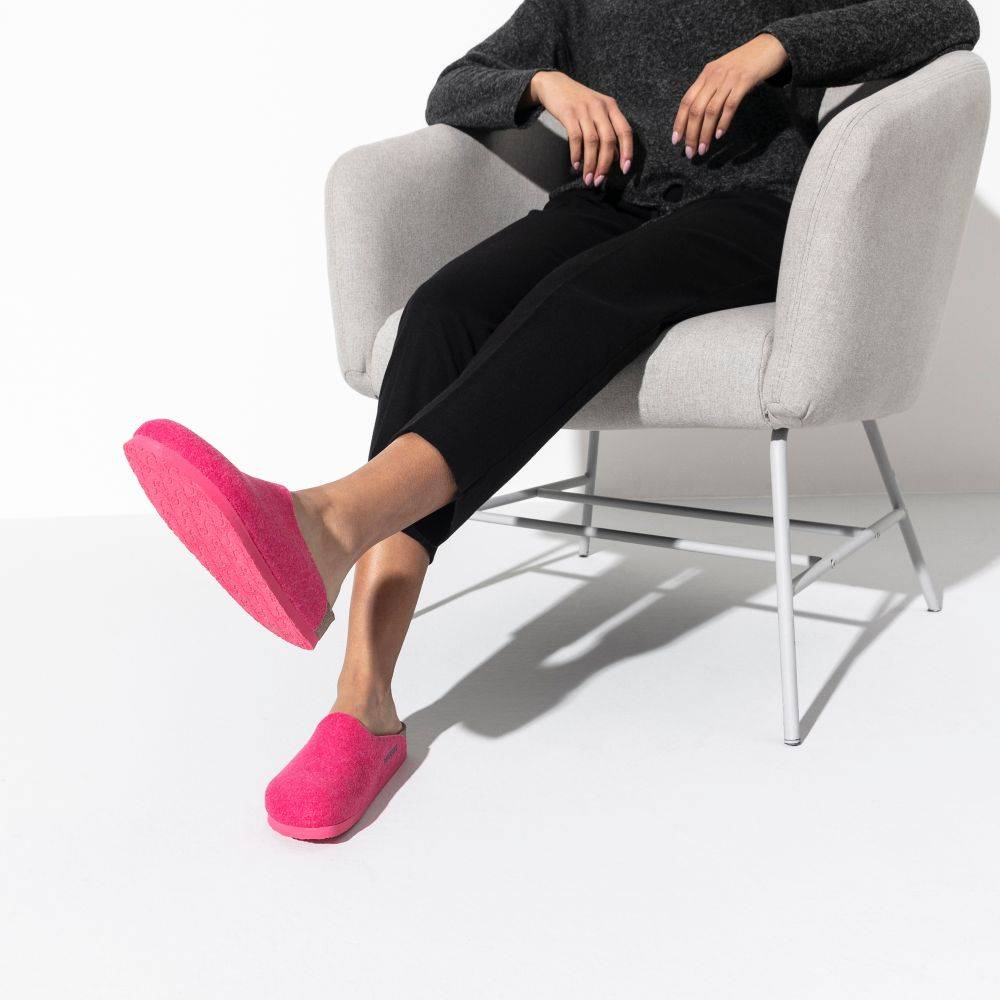 Buy Birkenstock Amsterdam Vegan Felt-polyester-mix Clogs Unisex Online