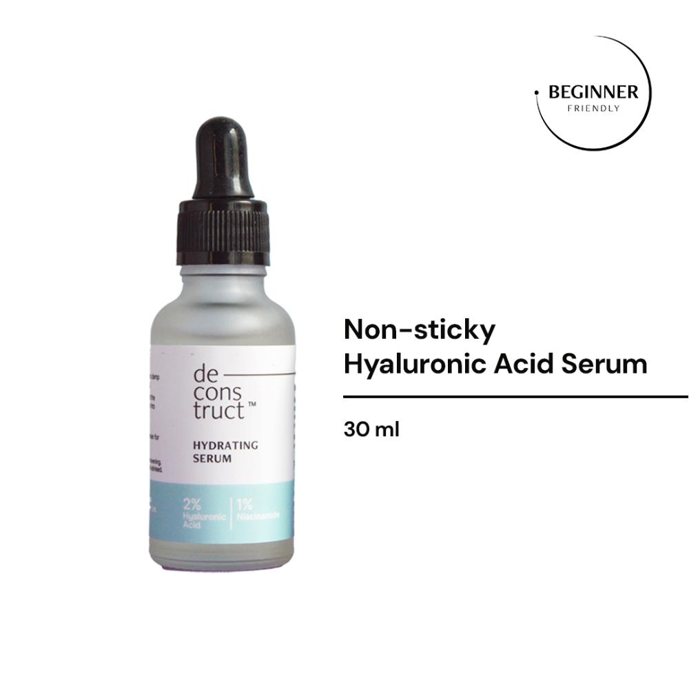 Buy Deconstruct Hydrating Serum 2 Hyaluronic Acid 1 Niacinamide For Dry Skin Online