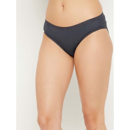Clovia Polyamide Low waist Outer elastic Bikini Panty (2XL)