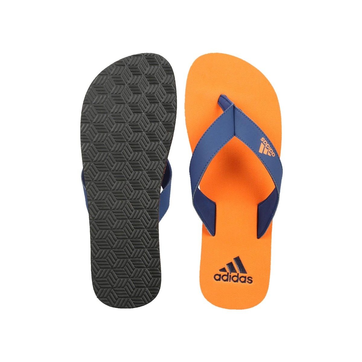 Buy adidas Eezay Maxout II M Orange Swim Slides Online