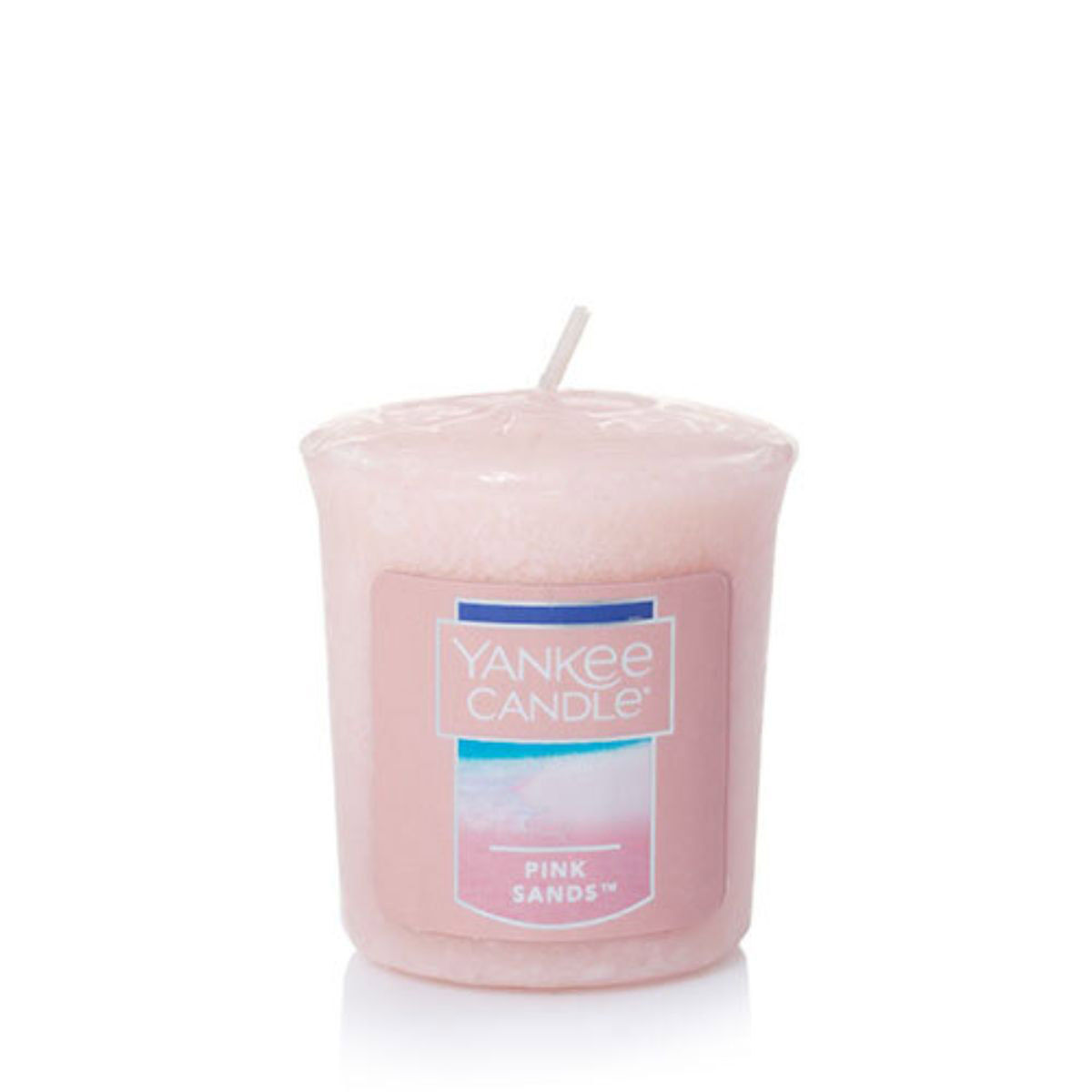 Buy Yankee Candle Votive Pink Sands Scented Candle Online