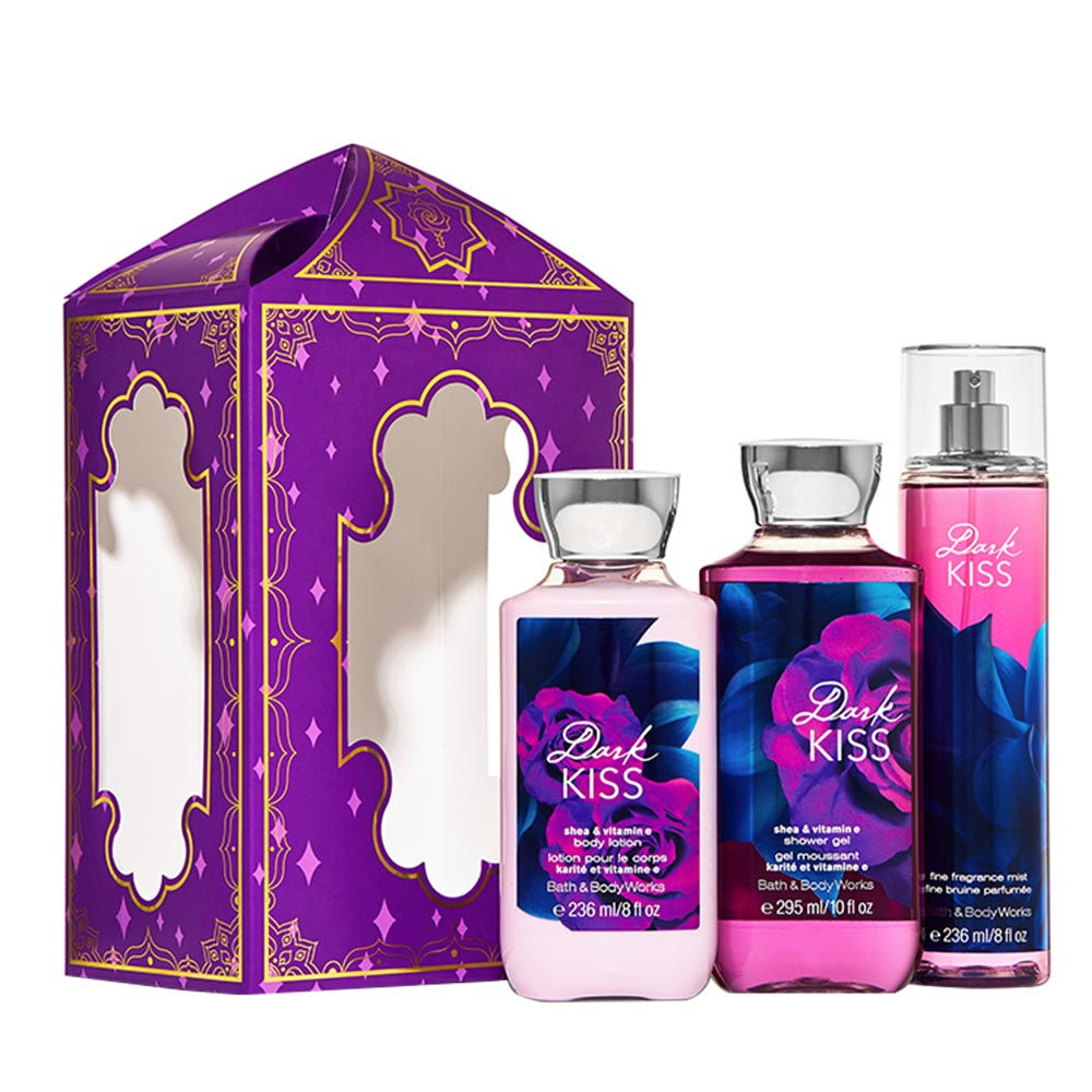 Bath & Body Works Dark Kiss Lantern Gift Set Buy Bath & Body Works