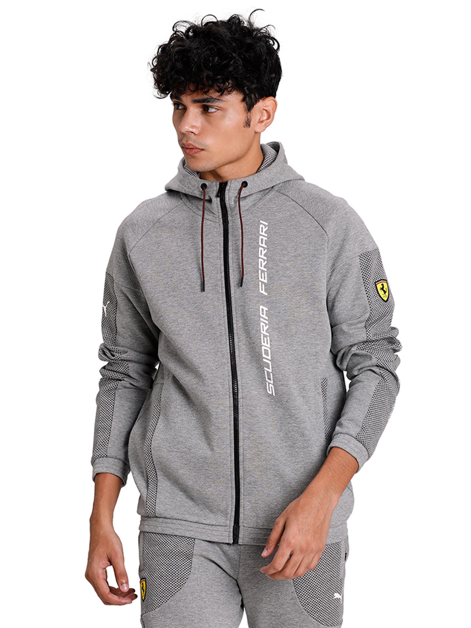 Scuderia Ferrari Sweat Jackets For Men Puma Scuderia Ferrari