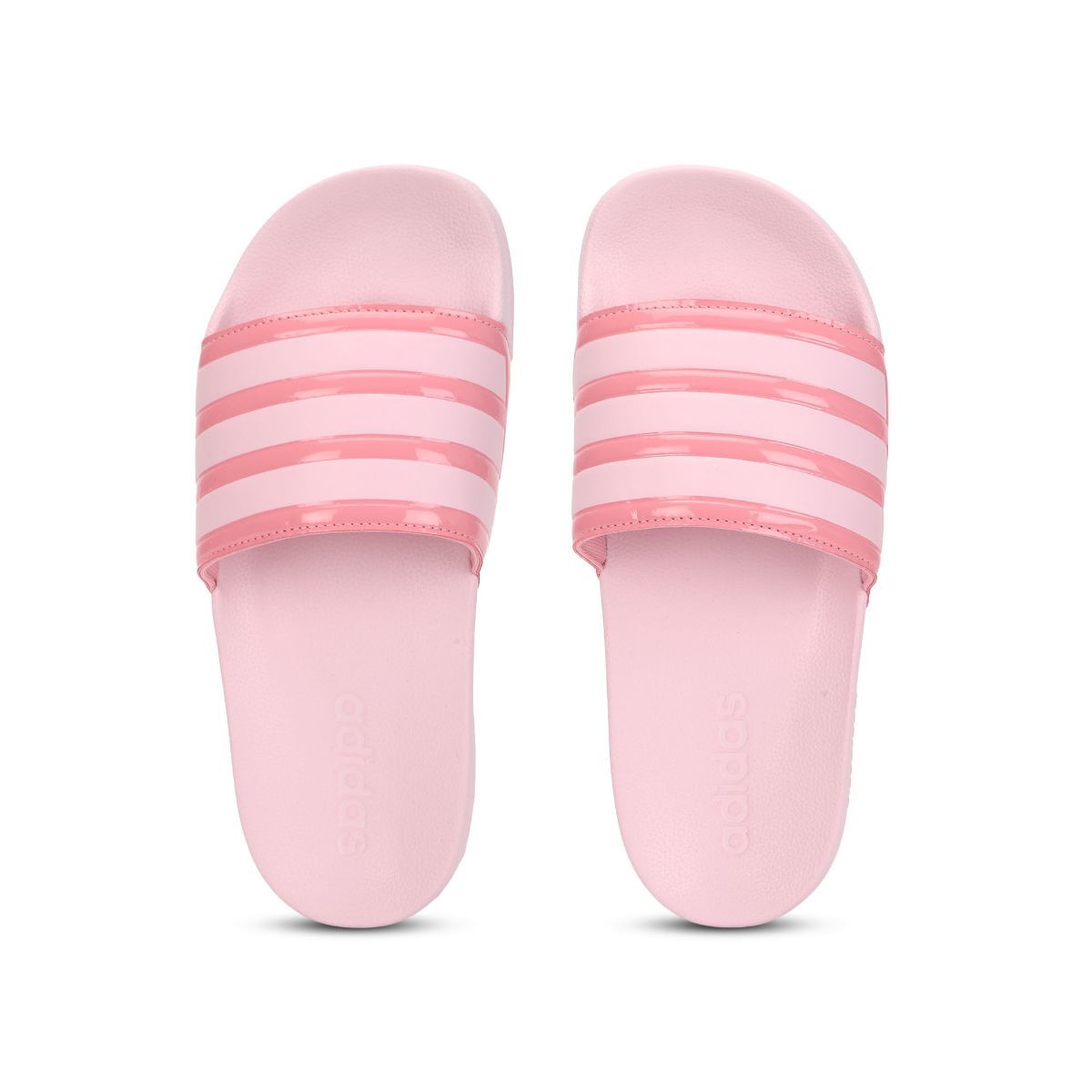 adidas Adilette Shower Pink Swim Slides UK 4