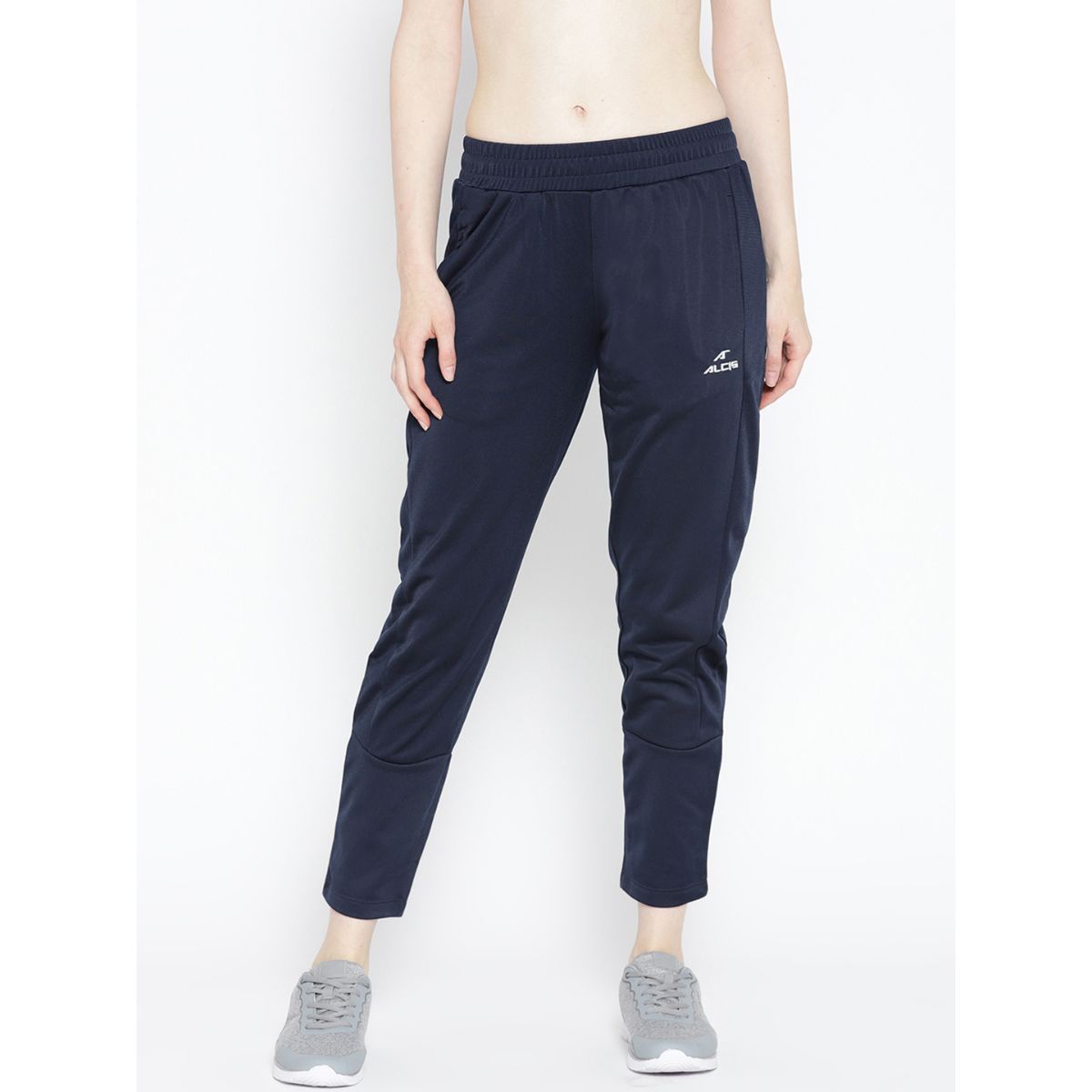 Womens cropped best sale track pants