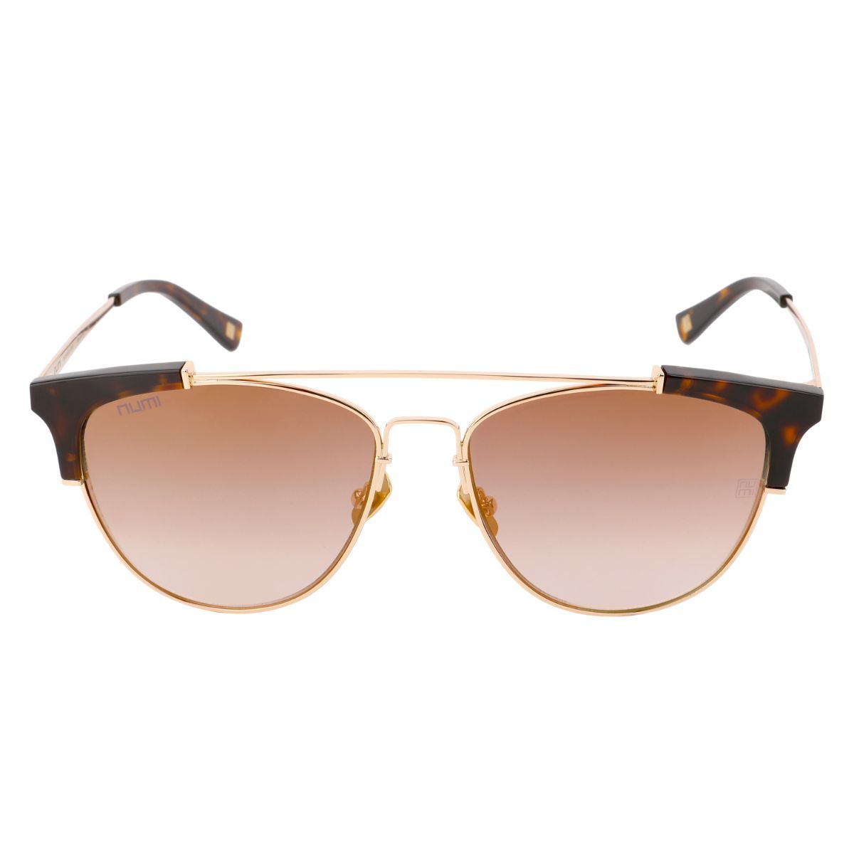 NUMI Brown Cat Eye UV Protected Sunglasses N18103SCL2