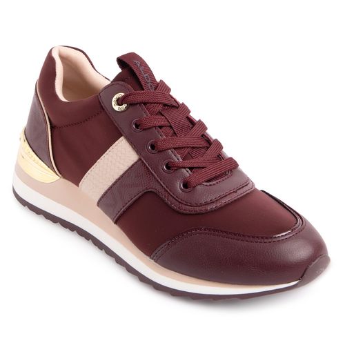 Aldo Women Greenspan Maroon Synthetic Casual Shoes (UK 3)