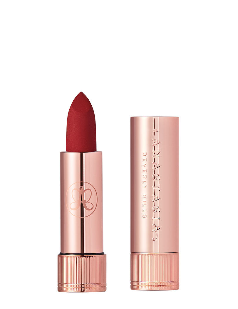 Anastasia Beverly Hills Satin Lipstick - Pomegranate: Buy Anastasia Beverly  Hills Satin Lipstick - Pomegranate Online at Best Price in India | Nykaa