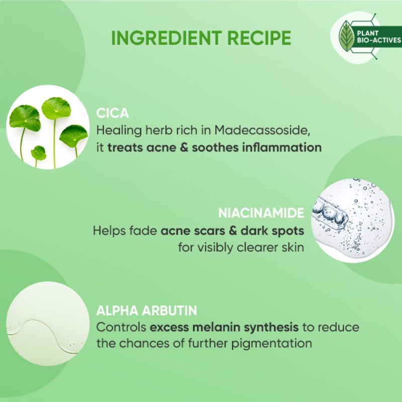 Dot & Key 10 Niacinamide Cica Face Serum With 3 Tranexamic For Dark