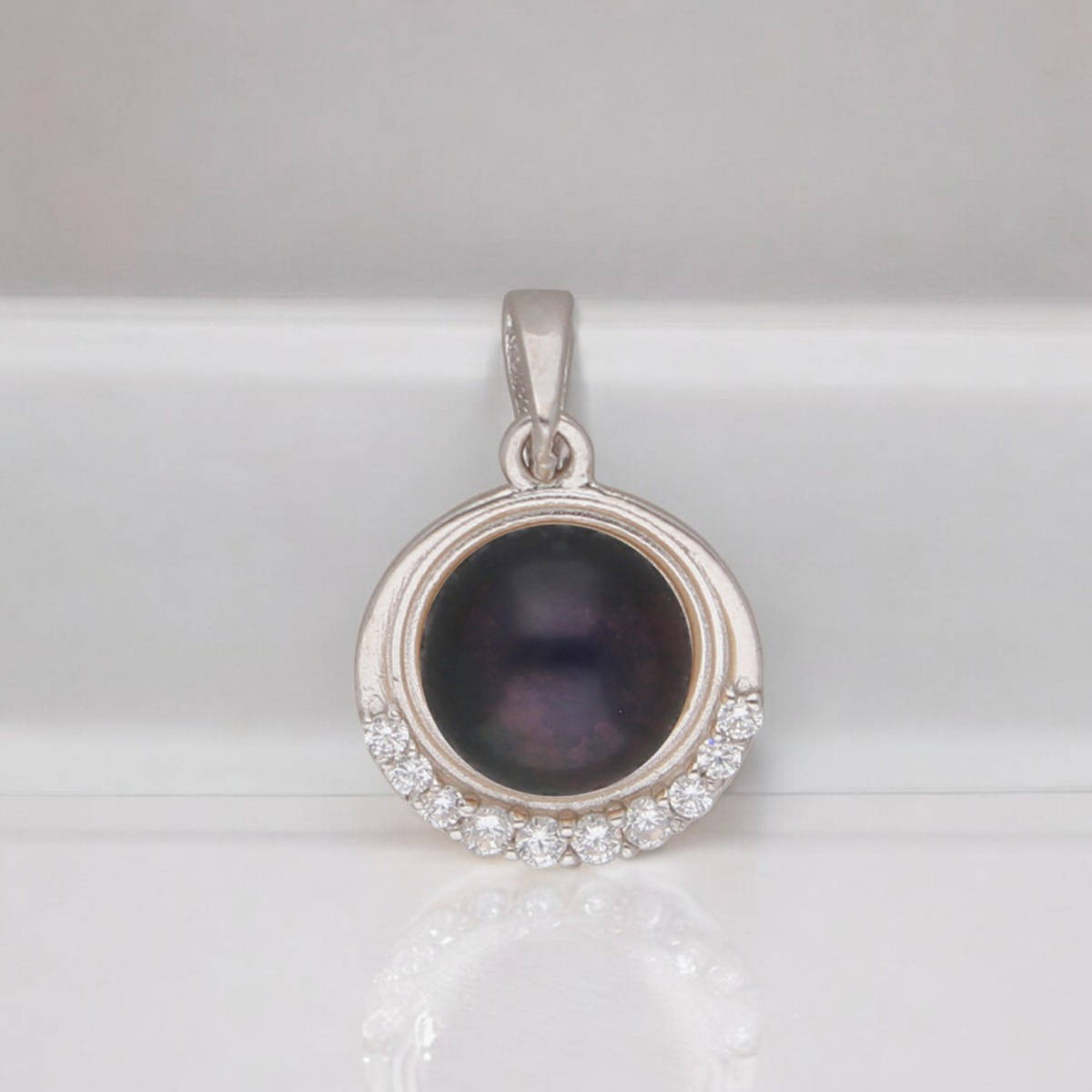 Sri Jagdamba Pearls 925 Silver Pratyusha Designer Pearl Pendant