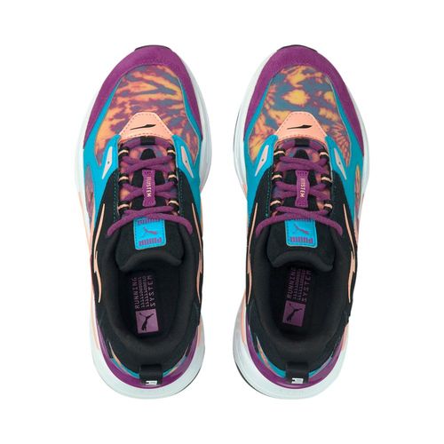 Buy Puma Rs-fast Tie-dye Women's Blue Shoes Online