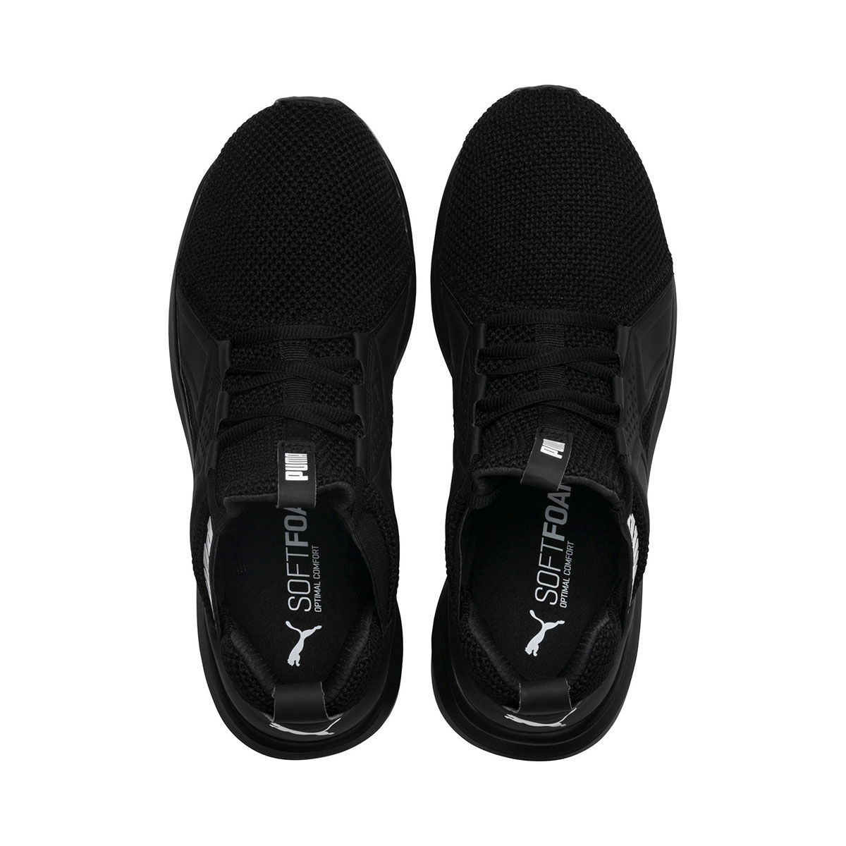 Puma enzo cheap weave black