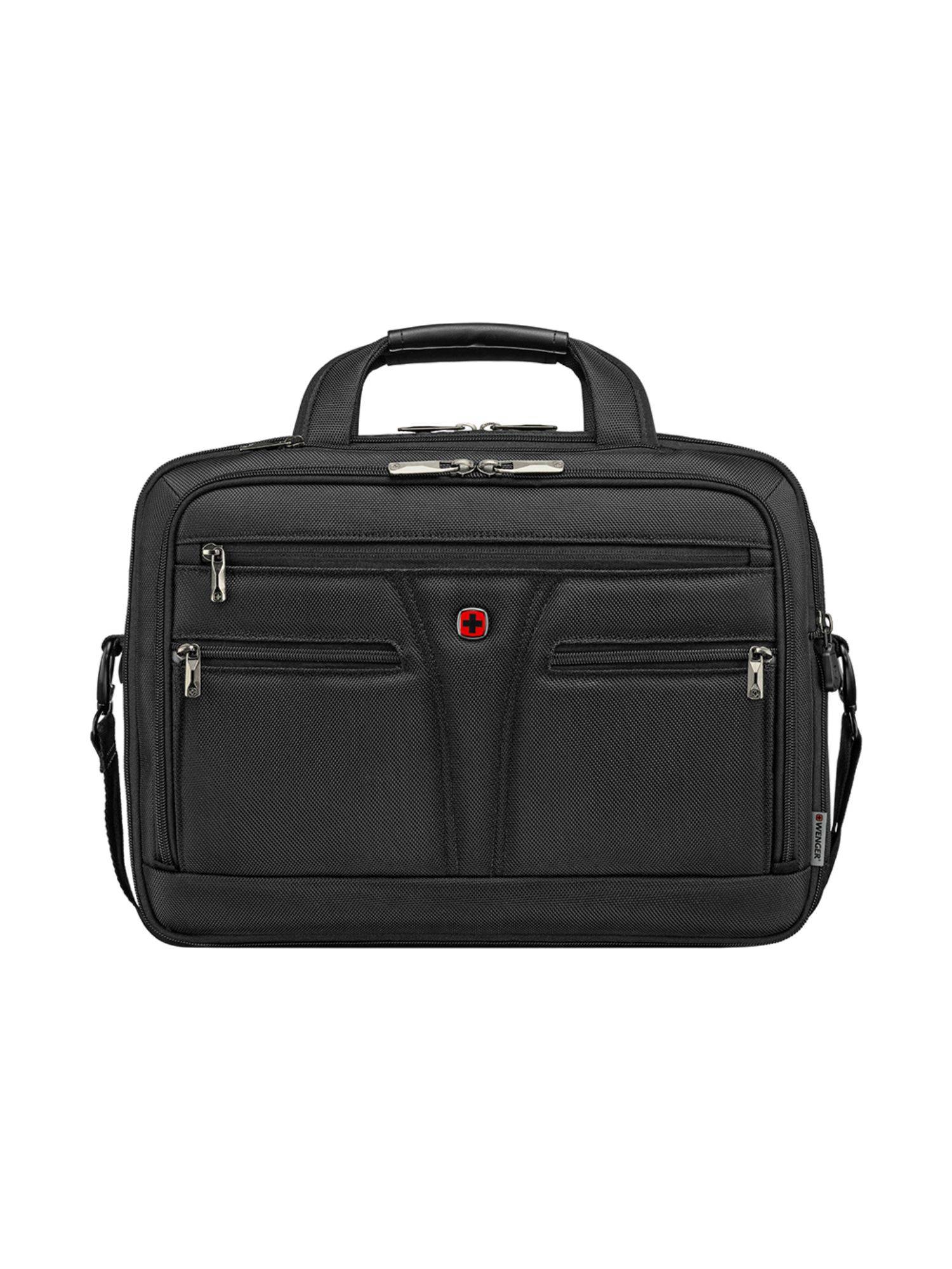 Wenger BBC Star Expandable 14 - 16 Laptop Briefcase Black